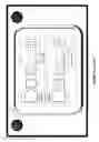 Fig. 08 - MULTI-CHARGEABLE (AC/DC/SOLAR/WIRELESS, ETC) AND MULTI-FUNCTIONAL (SECURES, ORGANIZES, CHARGES, STORES, DOCKS, ETC.) ENERGY STORAGE CASE FOR INTELLIGENT, AUTOMATIC, AND SIMULTANEOSLY CHARGING OF MULTIPLE ELECTRONICS DEVICES.