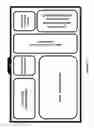 Fig. 12 - MULTI-CHARGEABLE (AC/DC/SOLAR/WIRELESS, ETC) AND MULTI-FUNCTIONAL (SECURES, ORGANIZES, CHARGES, STORES, DOCKS, ETC.) ENERGY STORAGE CASE FOR INTELLIGENT, AUTOMATIC, AND SIMULTANEOSLY CHARGING OF MULTIPLE ELECTRONICS DEVICES.
