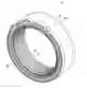 Fig. 01 - Stator for electric rotary machine and method for producing the stator