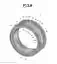 Fig. 10 - Stator for electric rotary machine and method for producing the stator