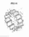 Fig. 12 - Stator for electric rotary machine and method for producing the stator