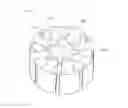 Fig. 04 - Rotor and motor having an insulator for rotor teeth