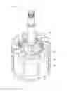 Fig. 12 - Rotor and motor having an insulator for rotor teeth