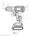 Fig. 02 - Power tool with direction sensing controller