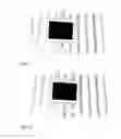 Fig. 12 - System and method for mounting solar panel frames on corrugated roofing
