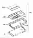 Fig. 01 - Smartphone case with concealed card cache, and method of using same
