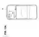 Fig. 16 - Smartphone case with concealed card cache, and method of using same