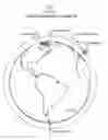Fig. 02 - Communication-satellite system with enhanced capacity in designated locations