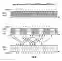 Fig. 13 - Data transmission in carrier aggregation with different carrier configurations