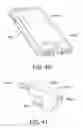 Fig. 40 - Accessory for use with electronic device and cover