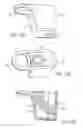 Fig. 16 - Optical accessory for attachment to mobile device
