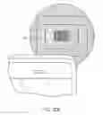 Fig. 22 - Optical accessory for attachment to mobile device