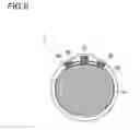 Fig. 07 - Hearing system and finger ring for the hearing system
