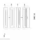 Fig. 16 - Time division duplex (TDD) subframe structure supporting single and multiple interlace modes