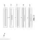 Fig. 18 - Time division duplex (TDD) subframe structure supporting single and multiple interlace modes