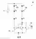 Fig. 08 - Lighting apparatus using multiple LED strings with current mirror circuitry and methods of operating same