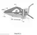 Fig. 09 - Sickle Cutter System Operable with Pointed Guards and Stub Guards