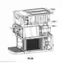 Fig. 09 - Frozen beverage dispenser
