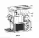 Fig. 09 - FROZEN BEVERAGE DISPENSER