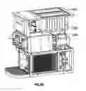 Fig. 09 - Frozen beverage dispenser