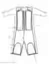 Fig. 01 - BUOYANT SWIMSUIT