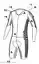 Fig. 01 - METHOD OF AND SYSTEM FOR PROVIDING A LOW DRAG GARMENT