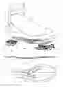 Fig. 02 - Gliding sport boot sole