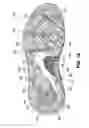 Fig. 04 - Sole structures and articles of footwear having a lightweight midsole member with protective elements