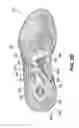 Fig. 08 - Sole structures and articles of footwear having a lightweight midsole member with protective elements