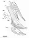 Fig. 20 - Sole structures and articles of footwear having a lightweight midsole member with protective elements