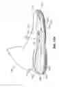 Fig. 23 - Sole structures and articles of footwear having a lightweight midsole member with protective elements