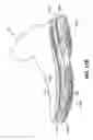 Fig. 24 - Sole structures and articles of footwear having a lightweight midsole member with protective elements