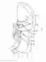 Fig. 05 - ARTICLE OF FOOTWEAR WITH DYNAMIC TENSIONING SYSTEM