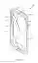 Fig. 13 - Protective case for portable electronic device