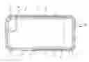 Fig. 01 - Case for a mobile device with a screen