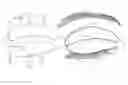 Fig. 01 - Eyelid Cosmetic Template