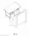 Fig. 09 - Leisure seating workstation