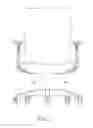 Fig. 02 - Armrest structure for a chair