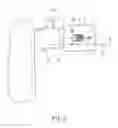 Fig. 06 - Armrest interval adjustment structure for a chair