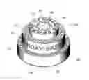 Fig. 01 - Celebratory Glass Top and Method of Use
