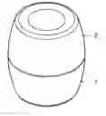 Fig. 01 - CONTAINER FOR TASTING OF AROMAS