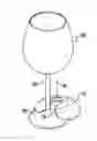 Fig. 01 - Stemware stabilizer