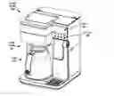 Fig. 01 - Hot Beverage Brewer for Multiple Volumes