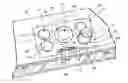 Fig. 01 - Light guide for generating illuminated indicia for an electric burner of a heating appliance