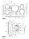 Fig. 03 - Light guide for generating illuminated indicia for an electric burner of a heating appliance