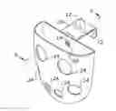 Fig. 01 - MAGNETICALLY ATTACHABLE BATHROOM ACCESSORY