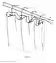 Fig. 02 - Adjustable shower curtain liner and removable bottom with an interchangeable front panel