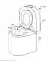 Fig. 01 - Toilet apparatus and method of use