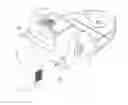 Fig. 01 - Vacuum cleaner and battery assembly