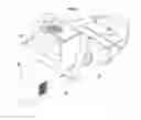 Fig. 03 - Vacuum cleaner and battery assembly